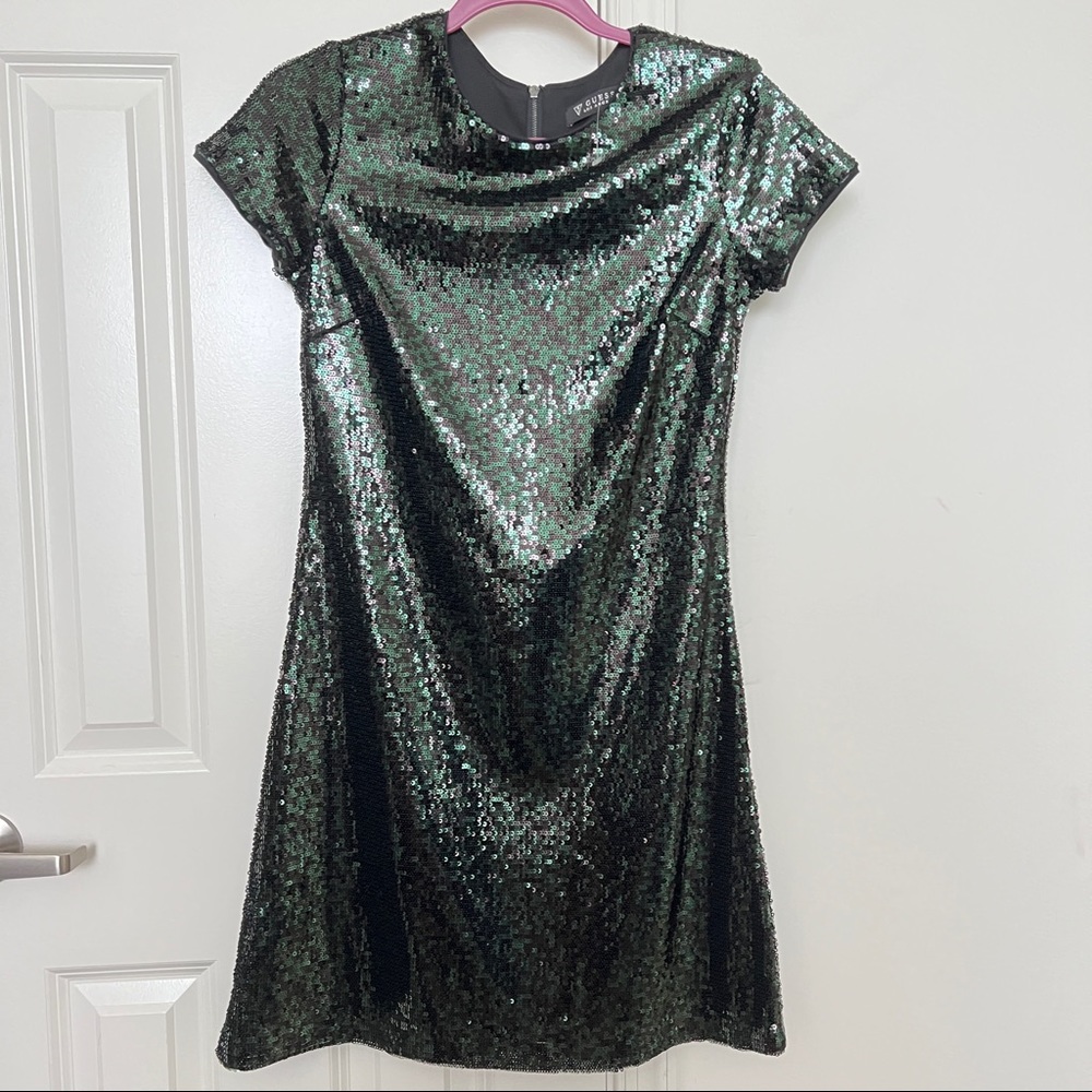 Guess Sequin Dress